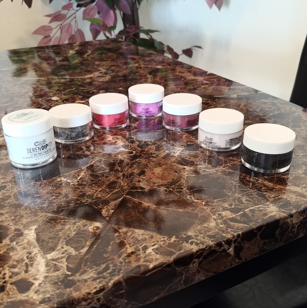 Color Club Serendipity Dip Powder Lot